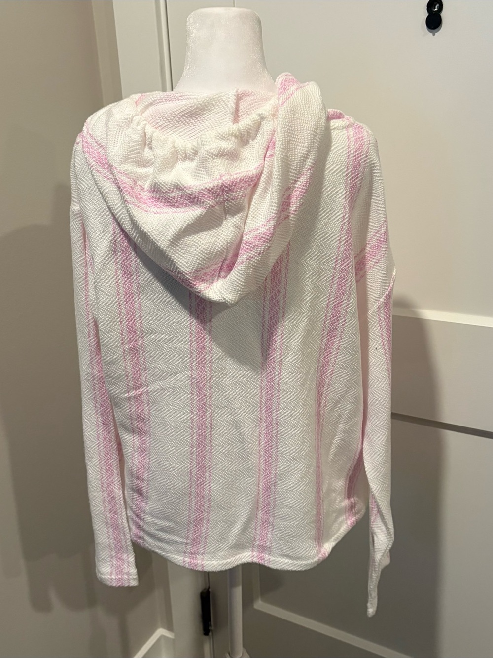 Pink & White Hooded Set - Picture 2 of 15